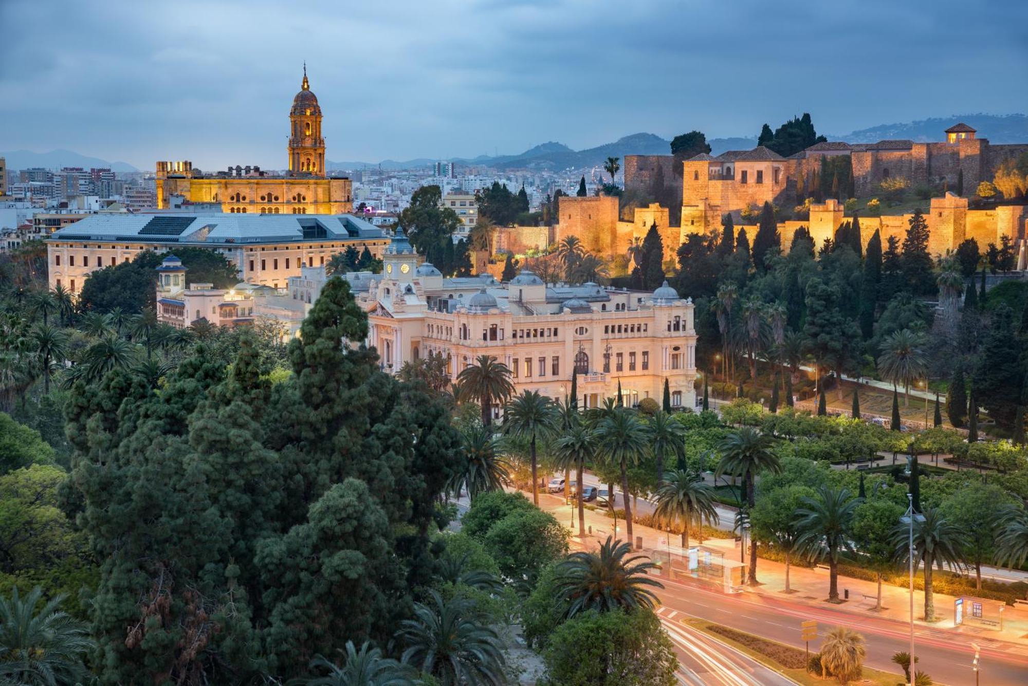 Your Home In Malaga Centro & Parking Free 外观 照片